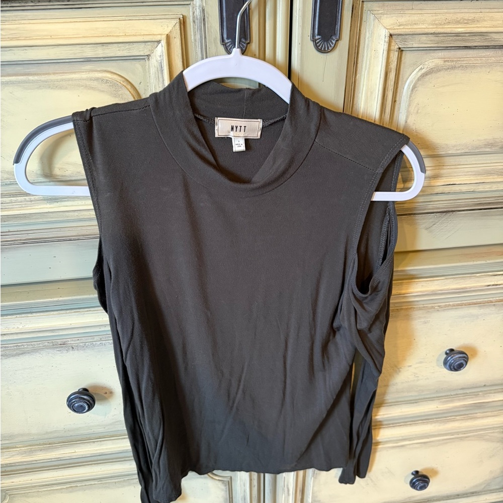 NYTT Black Long Sleeve Women's Top